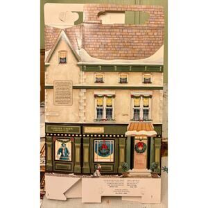 Byers Choice Village House - Storage Box - Made in 2001